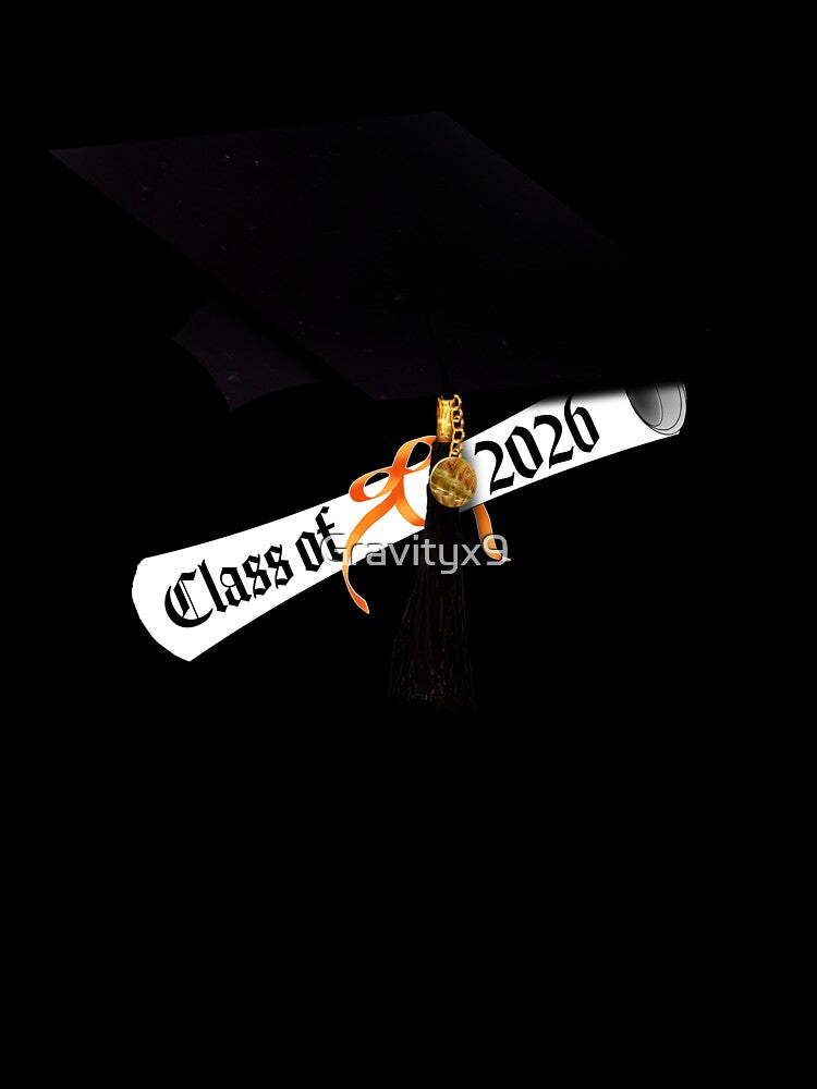 Class of 2026 Grad Cap and Diploma by Gravityx9