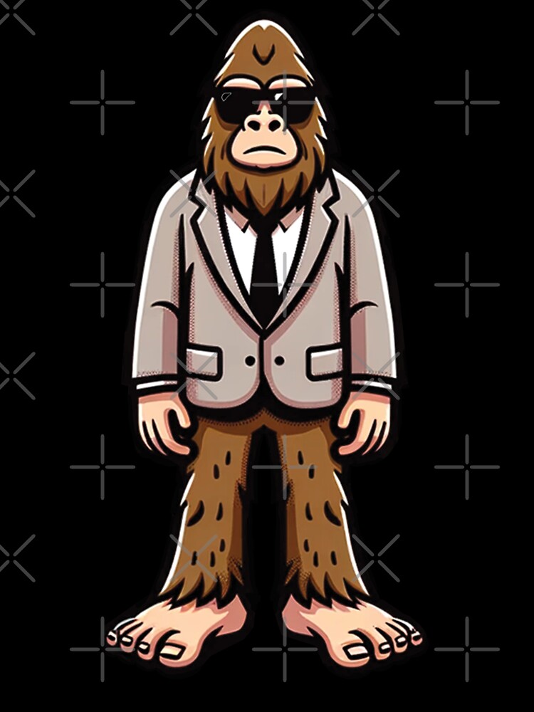 Bigfoot CIA Operative: the world's most undercover agent by ScroggMcGoose