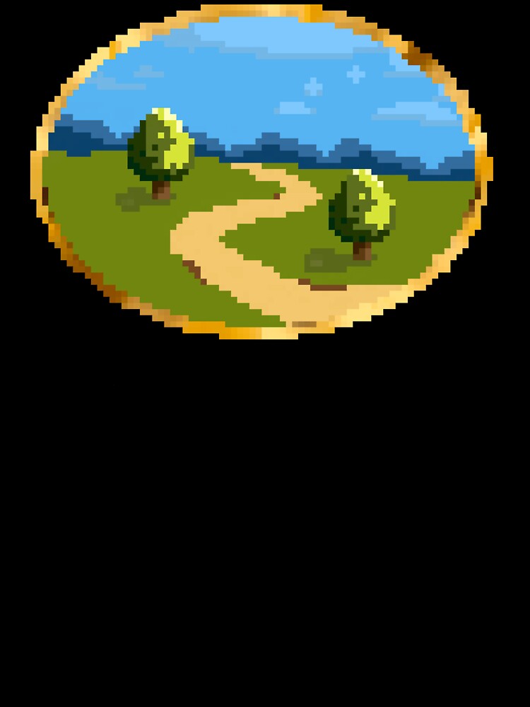 Pixel Getaway by Skull Fern