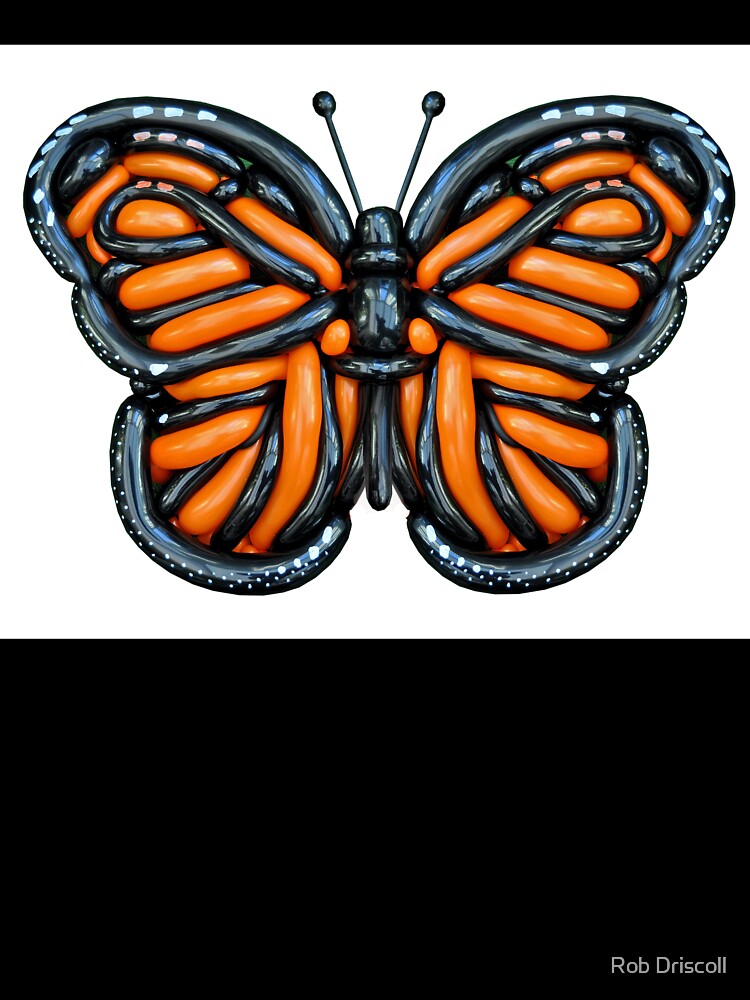 Twisted Monarch Butterfly by Rob Driscoll