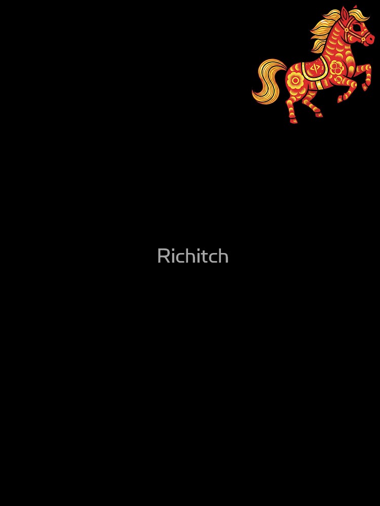 Year Of The Horse 2026 Sticker by Richitch