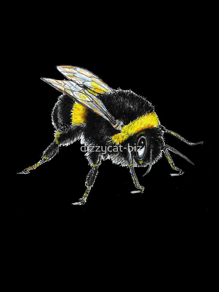 Busy bee by dizzycatbiz