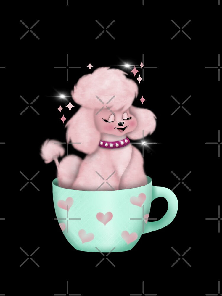 Poodle cup by Manxcraft