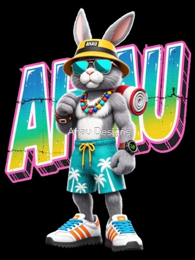 Beach Bunny – Tropical Summer Style by Ahau Designs