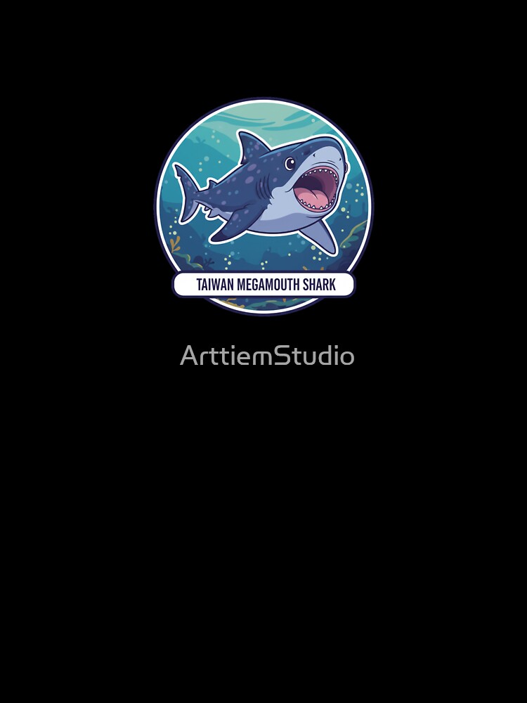 Taiwan megamouth shark – Megachasma pelagios by ArttiemStudio