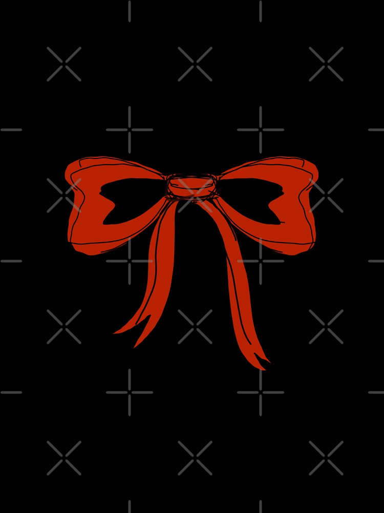 Red Bow by lavenderpatch