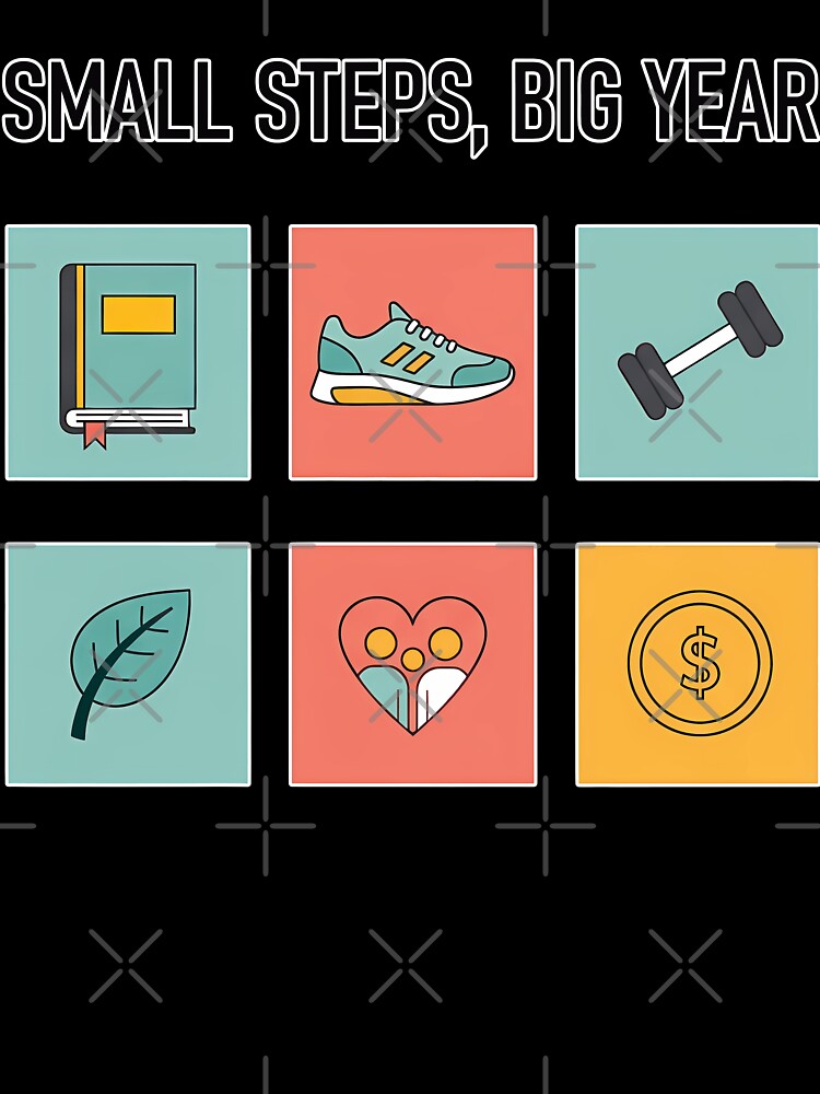 Small Steps, Big Year 2026 – New Year Motivation Design for Growth, Goals and Fresh Starts by InkoraLab