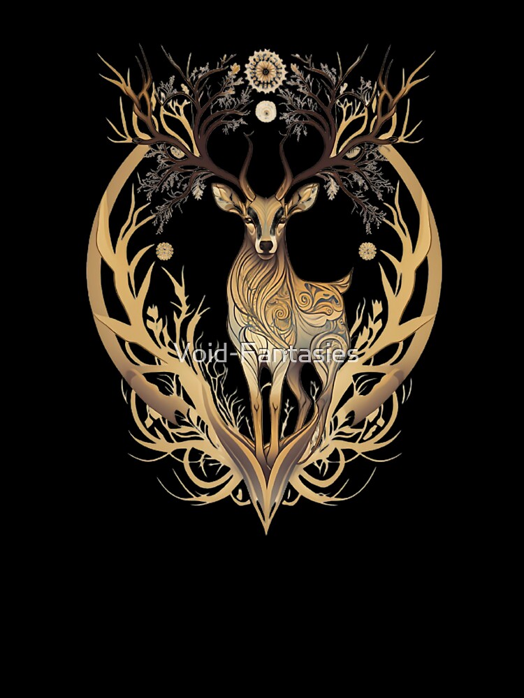 Mandala of the Lechwe by Void-Fantasies