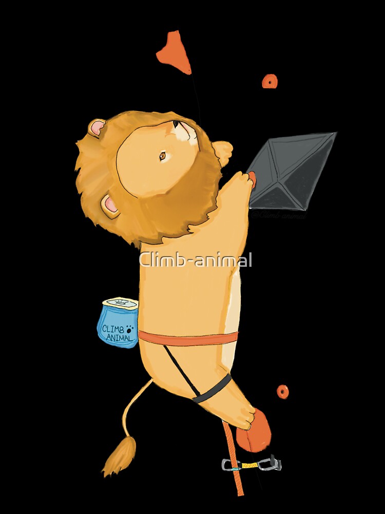 Climber lion by Climb-animal