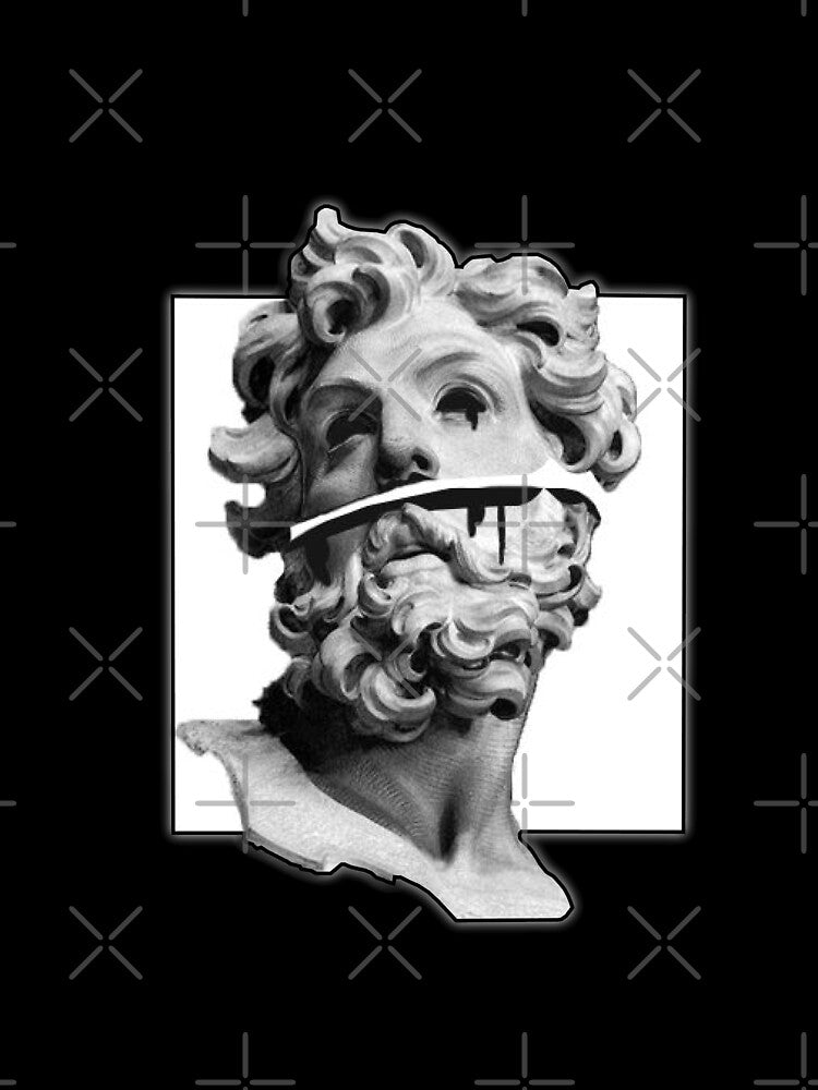 Aesthetic SAD Greek Statue by PourElla