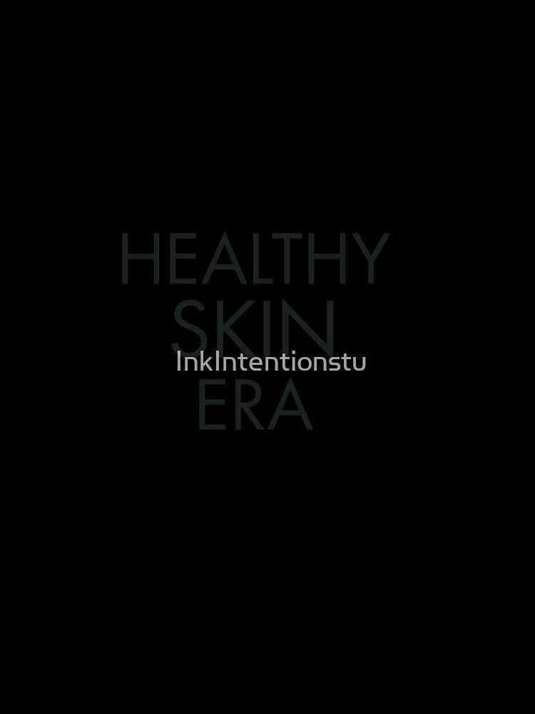 Healthy Skin Era | Clean Beauty & Skincare Line Art by InkIntentionstu
