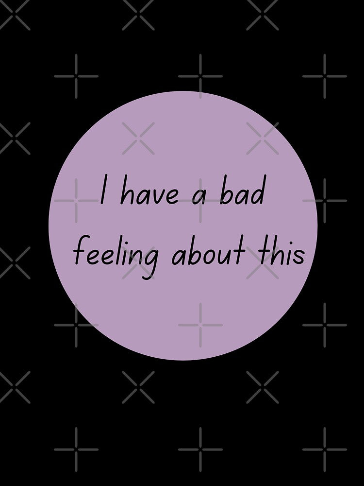 Courage cowardly dog - I have a bad feeling about this by bsrishika