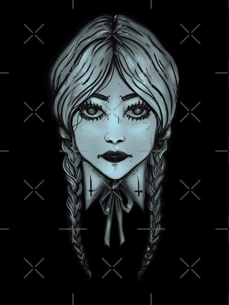 Core horror goth girl by Sugar and Specters