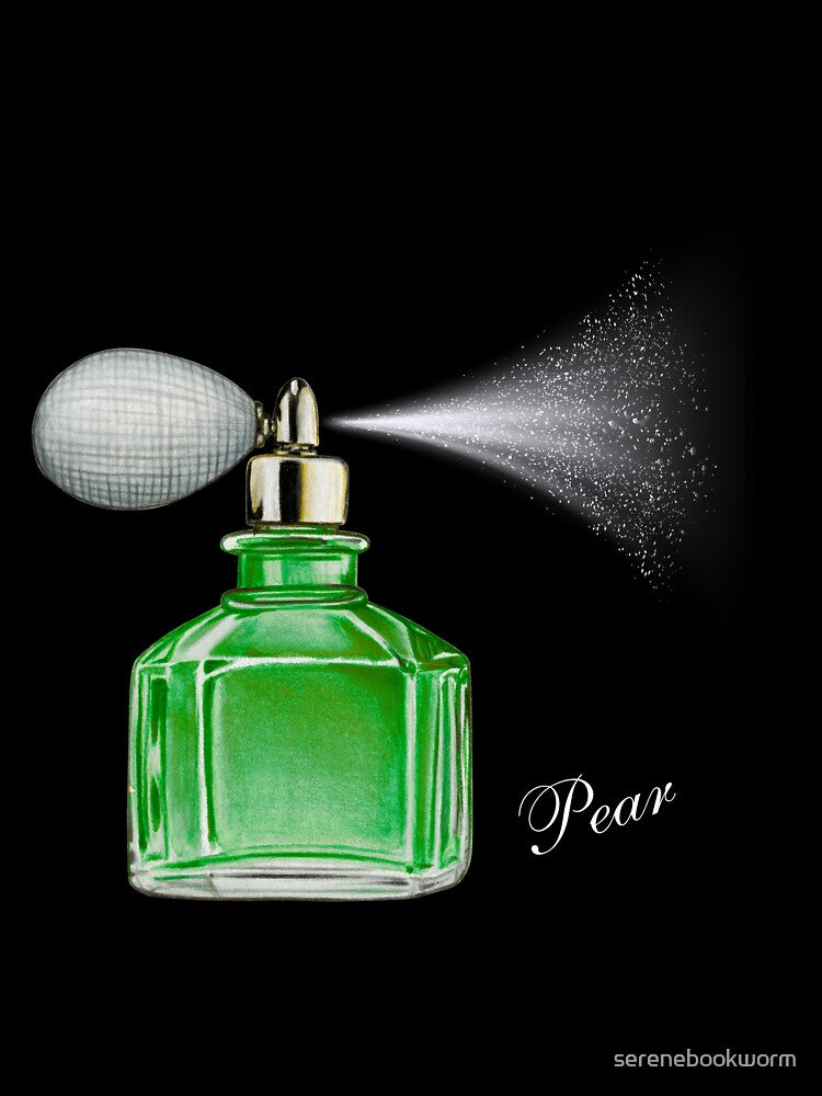 Pear scented perfume aesthetic by serenebookworm