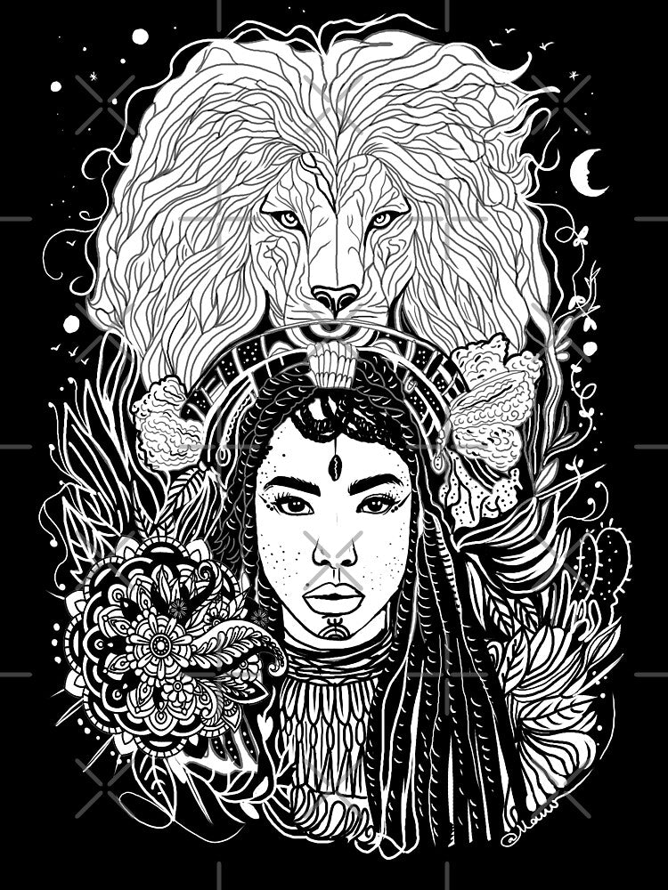 lion by mawwiltz