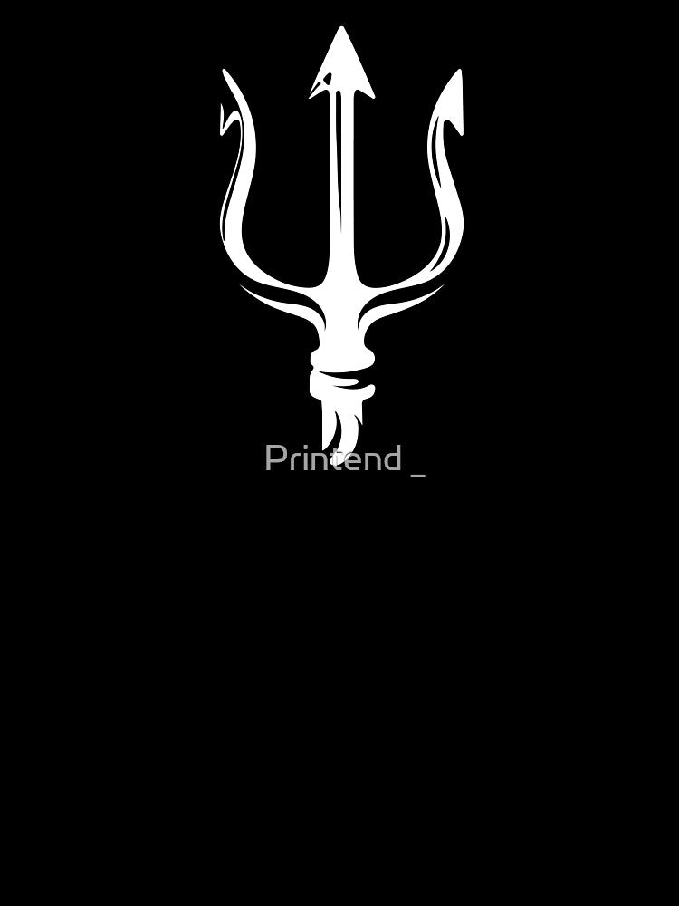 Trident | Aesthetics Club by Printend _