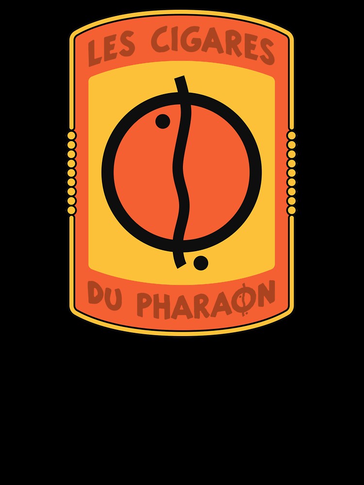 The Cigars of the Pharaoh Logo by Dum Design
