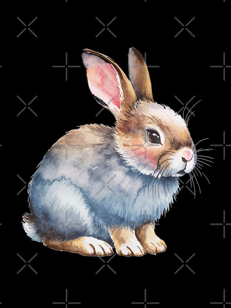 A sad rabbit by cu-animals-te