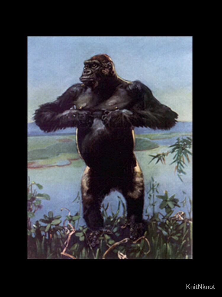 Gorilla by KnitNknot