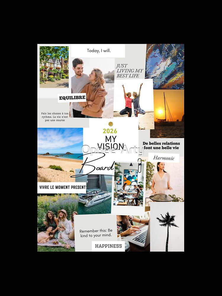 Vision Board 2026 by Ophee-Arty