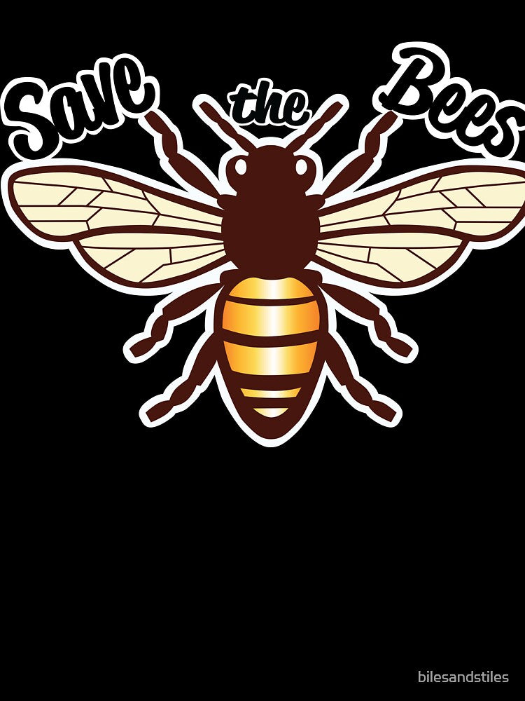 Save the Bees by bilesandstiles