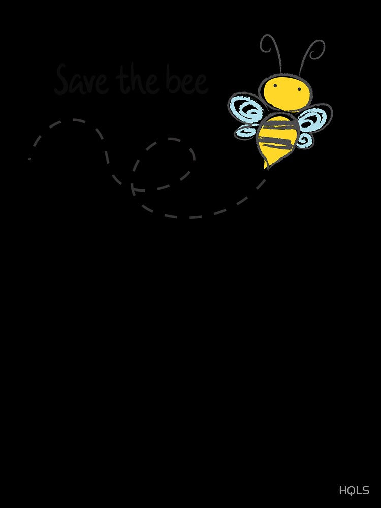 Save the bee artwork by HQLS