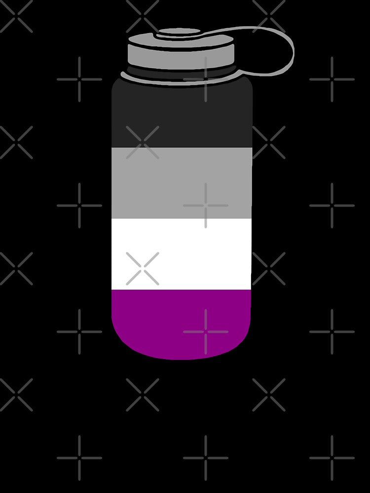 Copy of Pride Nalgene Water Bottle by maura41