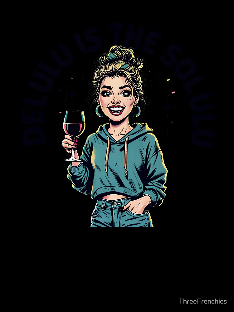 Delulu is the Solulu by ThreeFrenchies