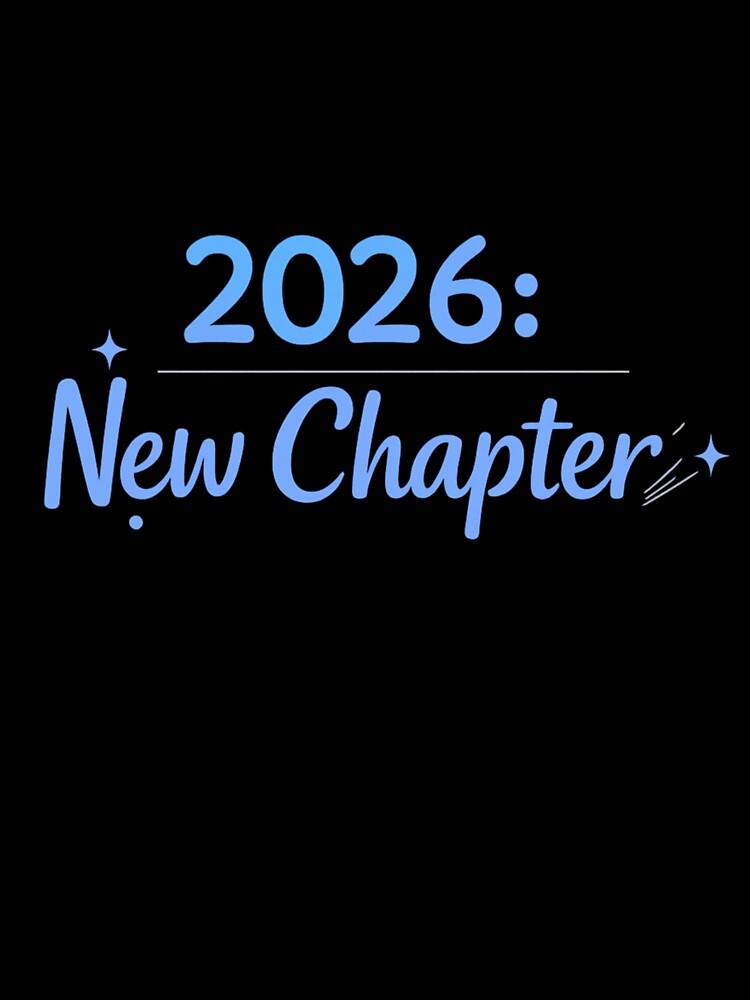 2026 New Chapter – New Year Motivational Design | Canada Inspiration T-Shirt by mocci10