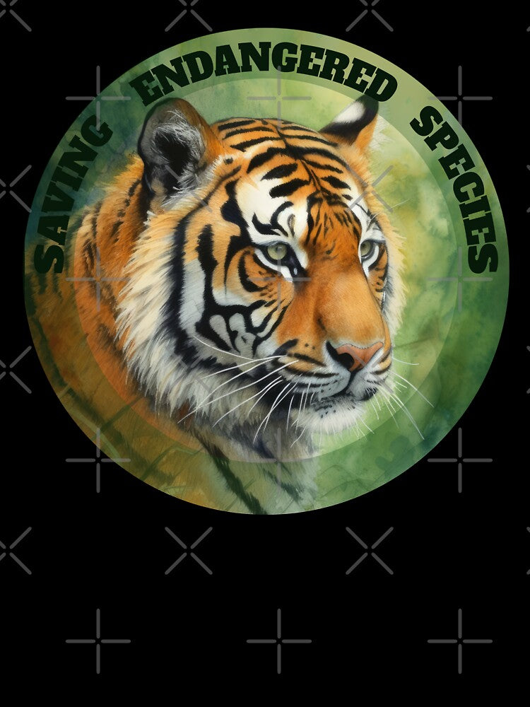 Saving Endangered Species: Sumatran Tiger by S-Endangered-S