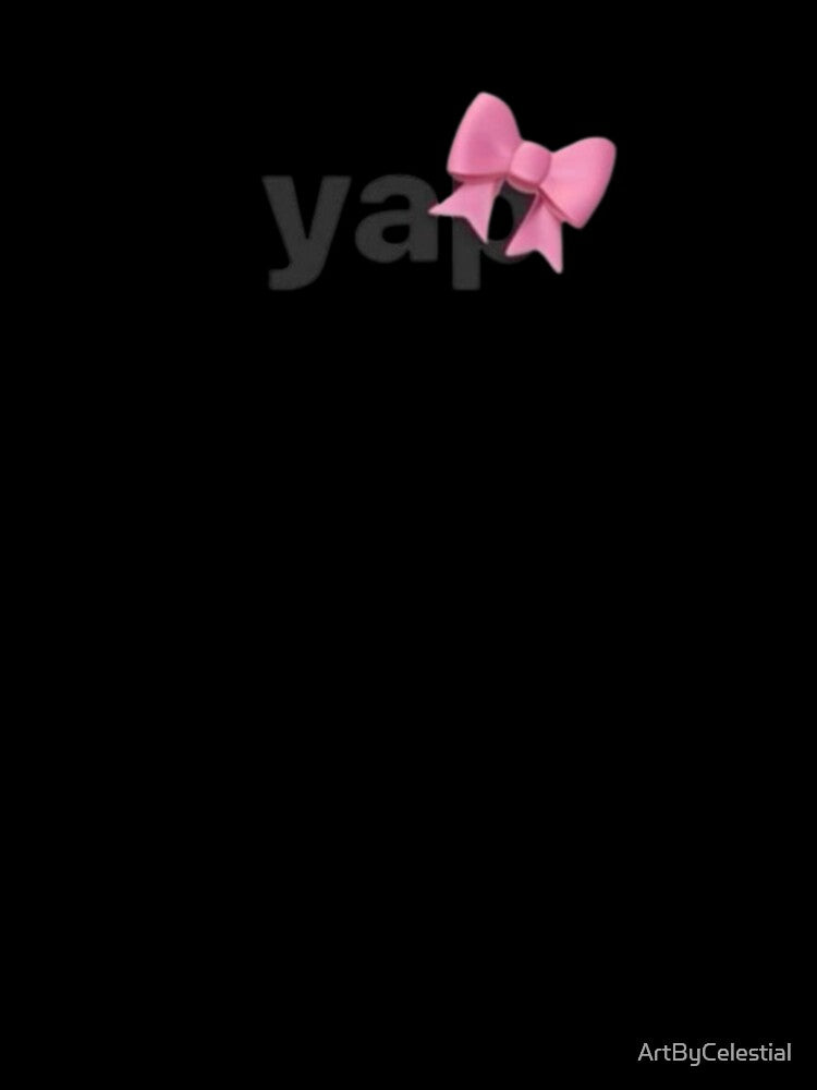 yap pink bow coquette lizzy grant girlblog by ArtByCelestial