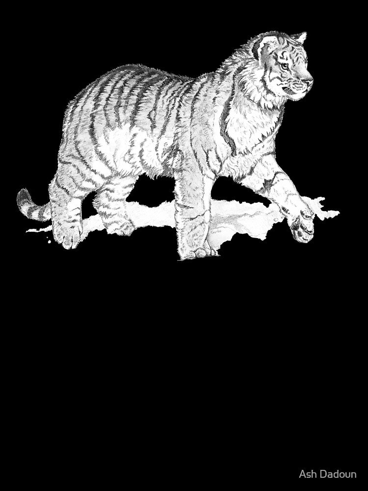 Siberian Tiger by Ash Dadoun