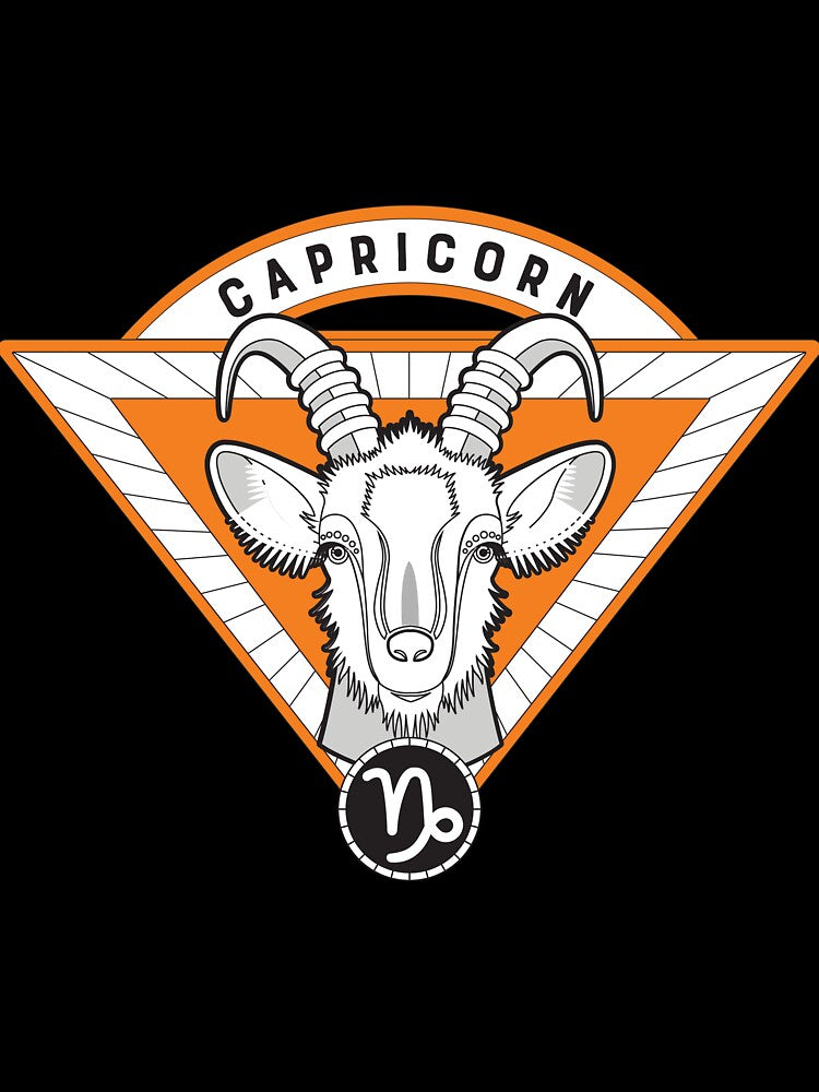 CAPRICORN The Goat Zodiac Starsign by Carina Parry Studios
