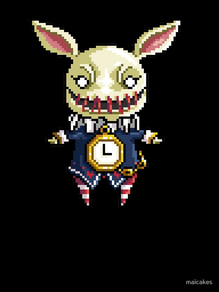 White Rabbit by maicakes