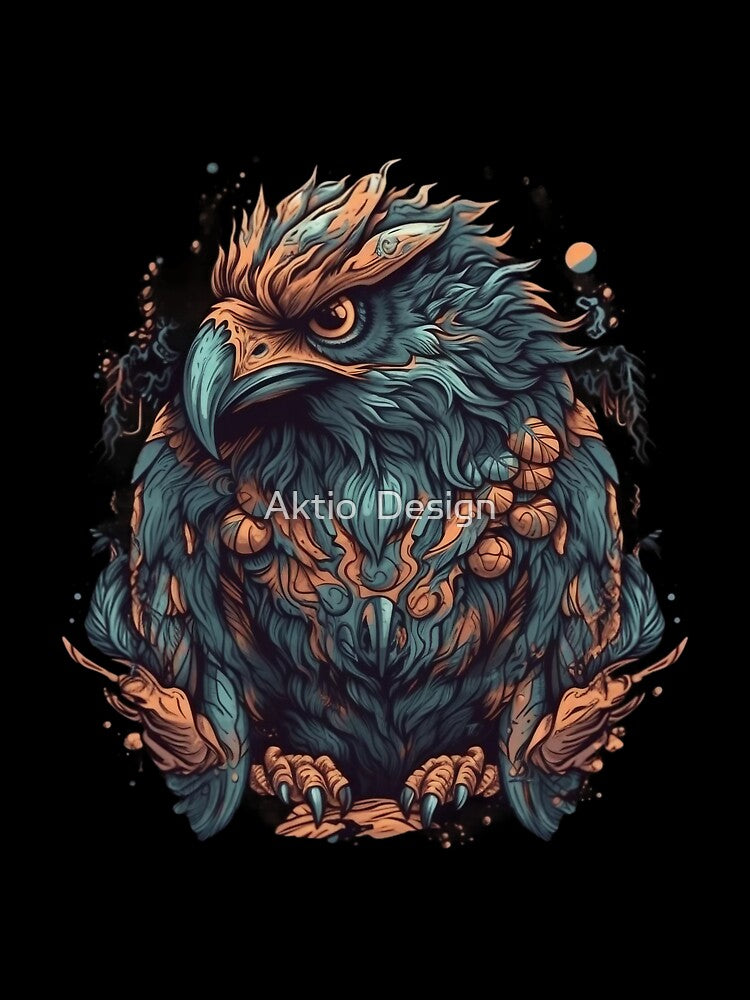 A mystical Eagle by Aktio  Design