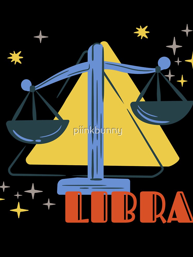 LIBRA - Zodiac Sign Series by piinkbunny