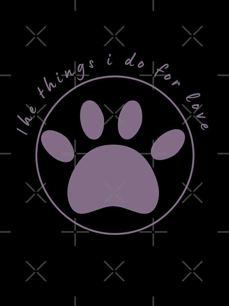 Courage cowardly dog - cute paw by bsrishika