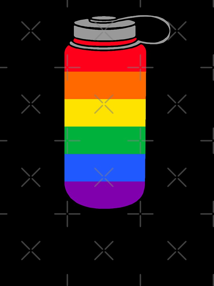 Pride Nalgene Water Bottle by maura41