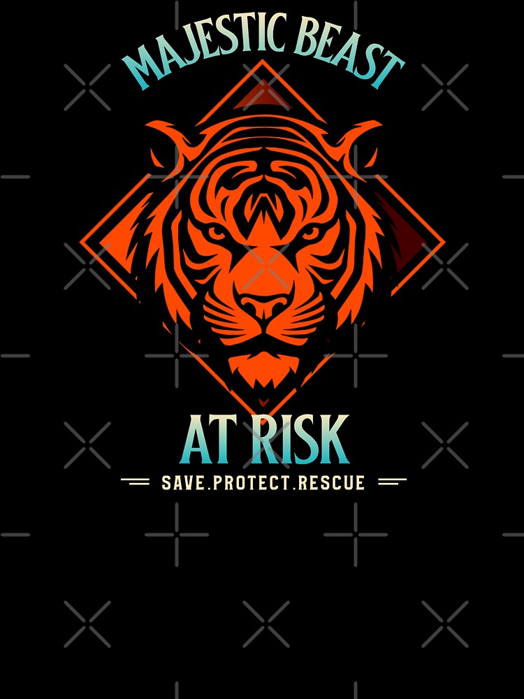 Tigers At Risk Conservation Awareness by Abhishek18