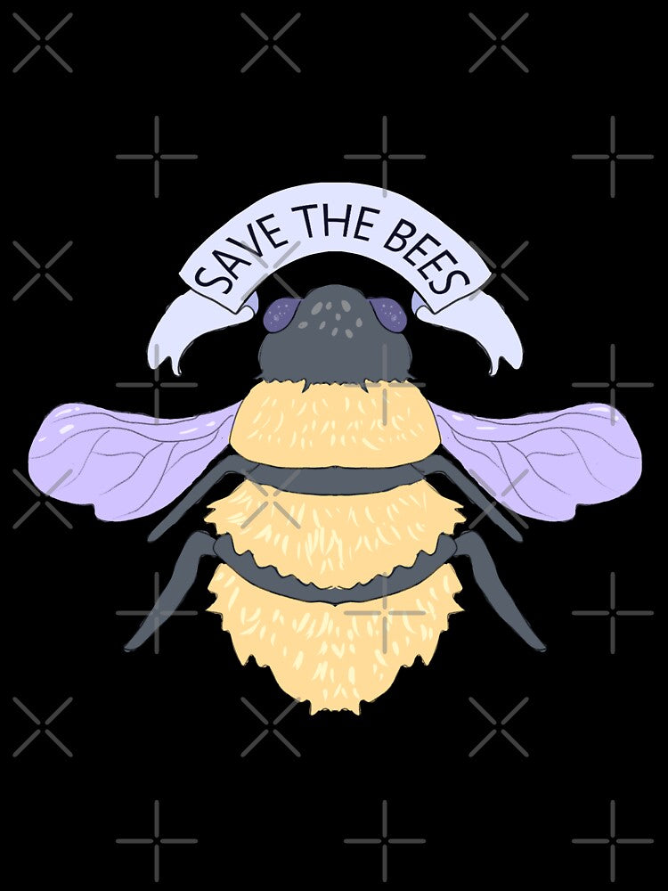 Save The Bees by bellartistry