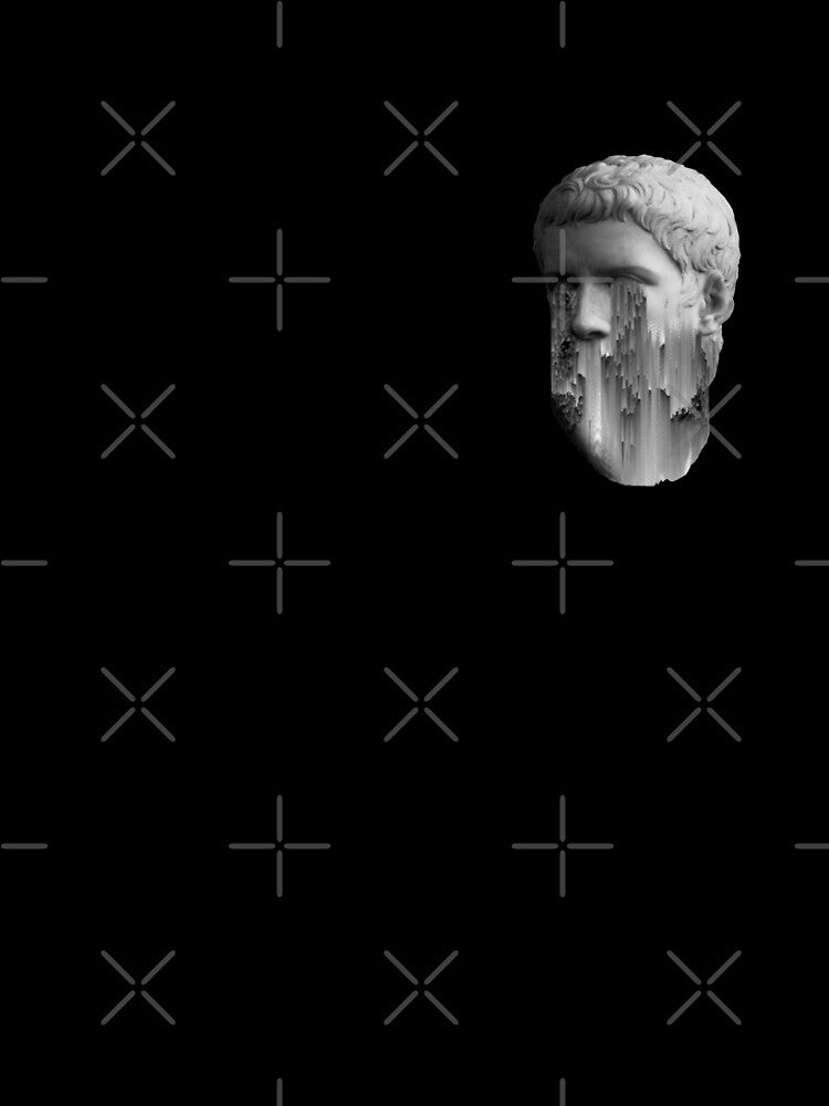 Glitch Crying David by PourElla