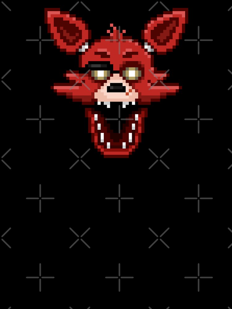 Five Nights at Freddy's 1 - Pixel art - Foxy by GEEKsomniac