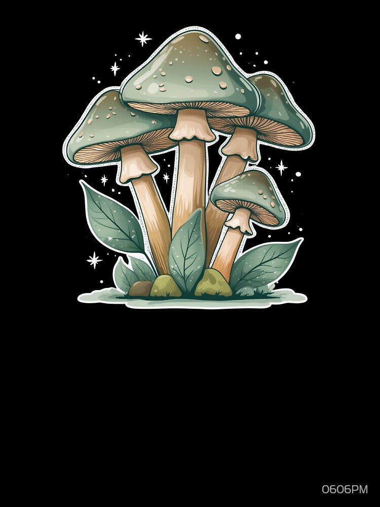 Cottagecore Mushrooms - Forest Friends by 0606PM