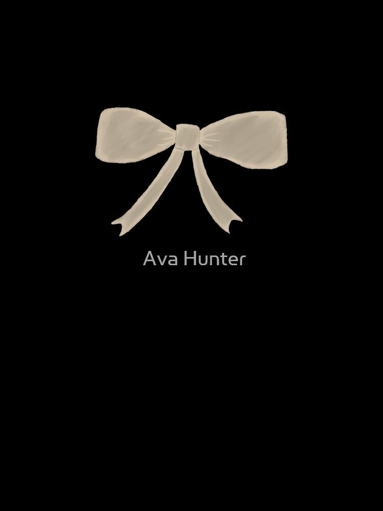 Cream Bow by Ava Hunter