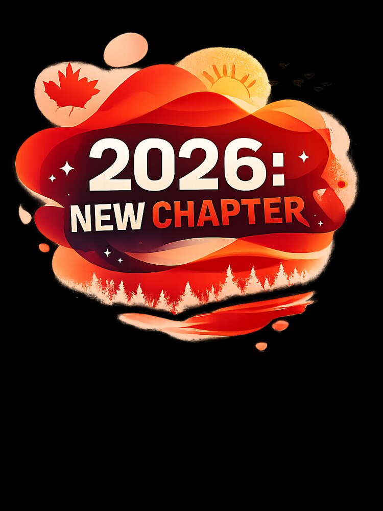 2026 New Chapter – New Year Motivational Design | Inspirational T-shirt Canada by mocci10