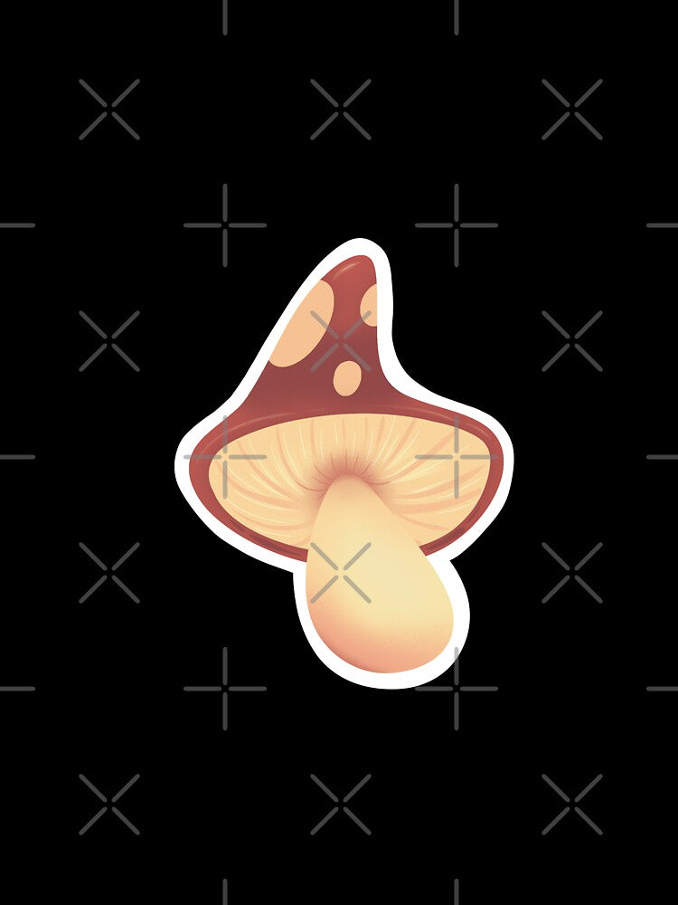 Cottagecore Mushroom by JourneysOfZ