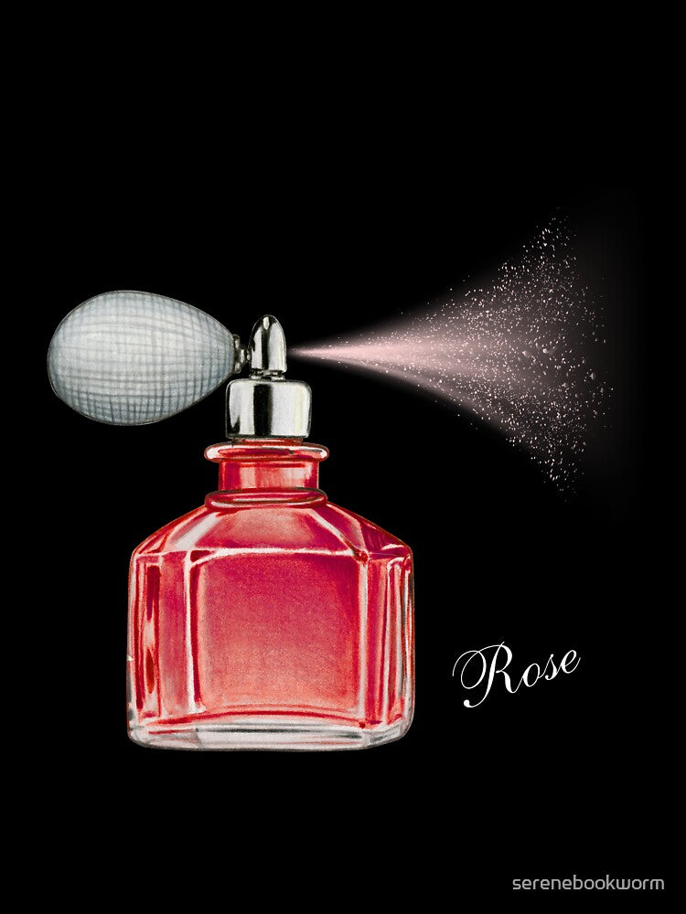 Rose scented perfume aesthetic by serenebookworm