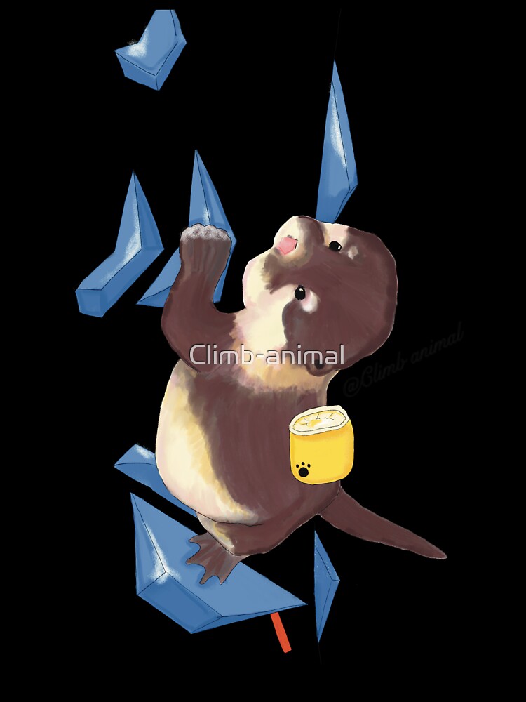 Climber otter by Climb-animal