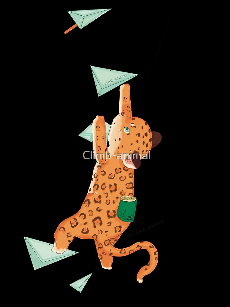 Climber leopard by Climb-animal