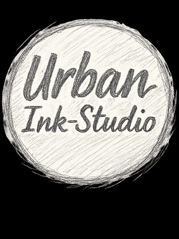 URBAN INK STUDIO - Pencil Sketch Logo - Artistic by Urban-InkStudio